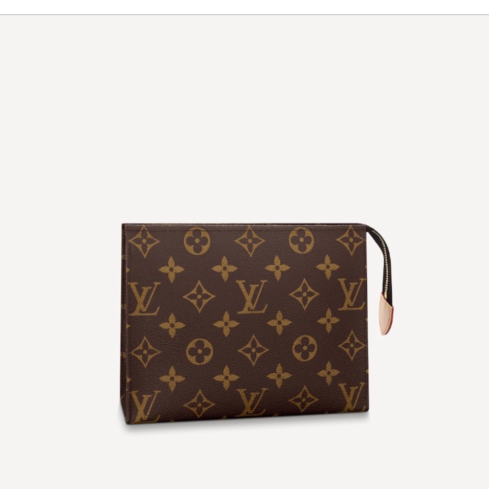 AUTHENTIC Louis Vuitton Pouchette 19